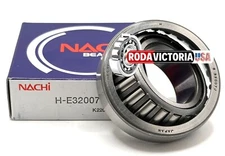 NACHI JAPAN 32007J TAPERED ROLLER BEARING 35x62x18 mm