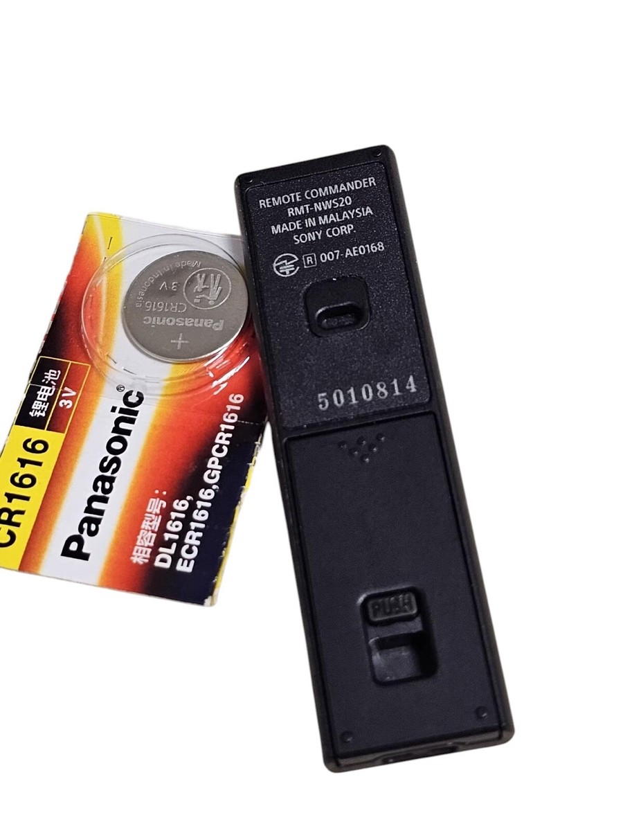 ソニーウォークマン用 リモートコマンダー RMT-NWS20 Remote Control RMT-NWS20 For SONY Walkman NW-WM1 / WM1C and A30