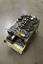 FANUC SERVO DRIVE AMPLIFIER A06B-6058-H007 A06B6058H007 A16B1100-0300/01A