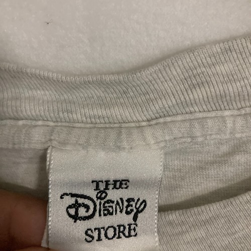Vtg Disney Store Goofy USA Made Shirt XL Embroidered Single Stitch Pocket 90s - Imagen 3 de 9