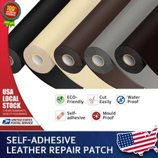 Leather Patch Repair Kit Car Seat Bag Sofa Couch Chair Clothing DIY Sticker