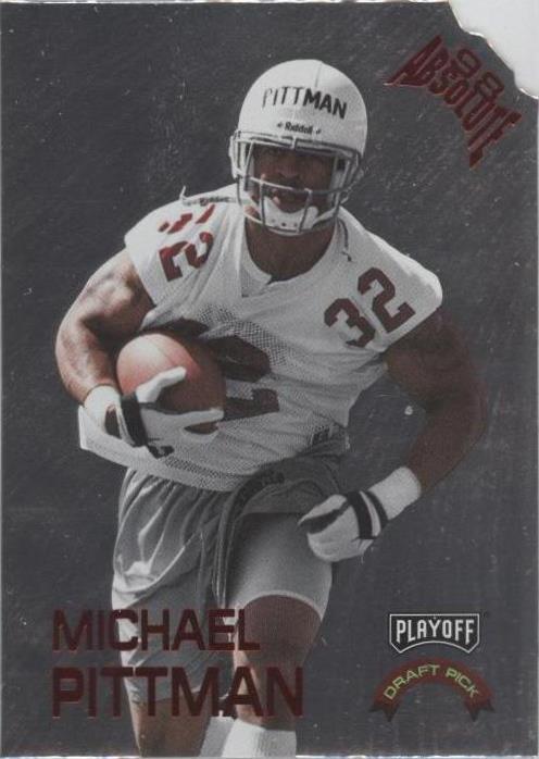 1998 Playoff Absolute Retail Michael Pittman #35 - 1 of 2