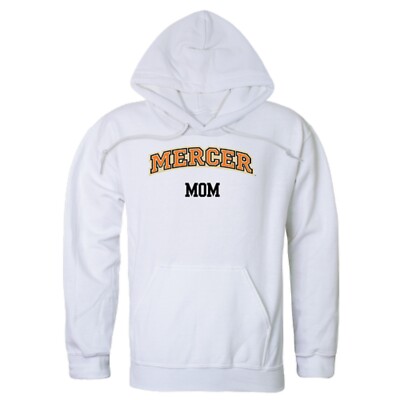 Mercer University Bears MU NCAA College Mom Hoodie Sweatshirt