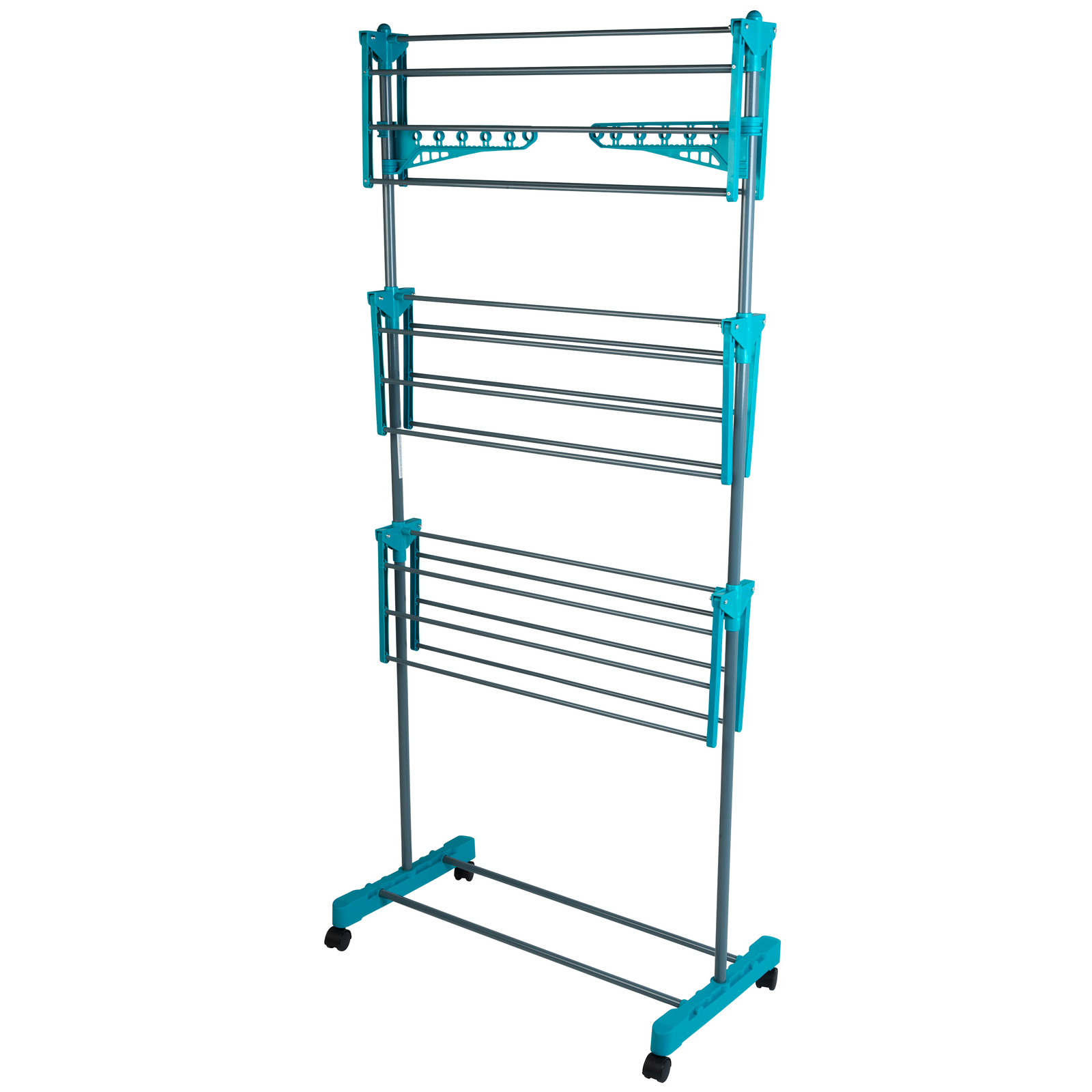 Beldray Clothes Airer Laundry 3 Tier Drying Rack 15M Drying Space