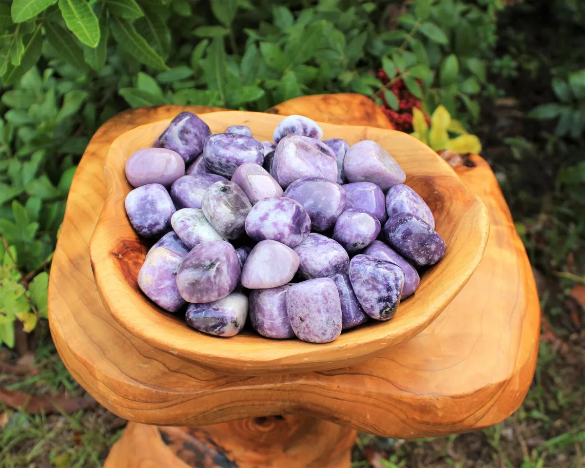 Purple stones sale