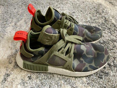 adidas gazelle silver green womens Big Kids adidas NMD_R1 Shoes Olive Strata HQ1652 main image 0