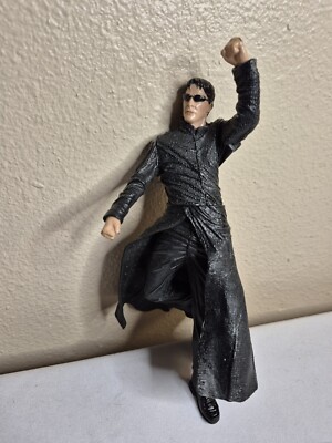 McFarlane Toys Neo The Super Burly Brawl Matrix Revolutions Action Figure 