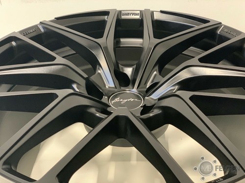 Sommerräder BMW 3er (G20/G21) Hibonit Matt Black 20 Zoll inkl. RDK mit Goodyear - Picture 5 of 6
