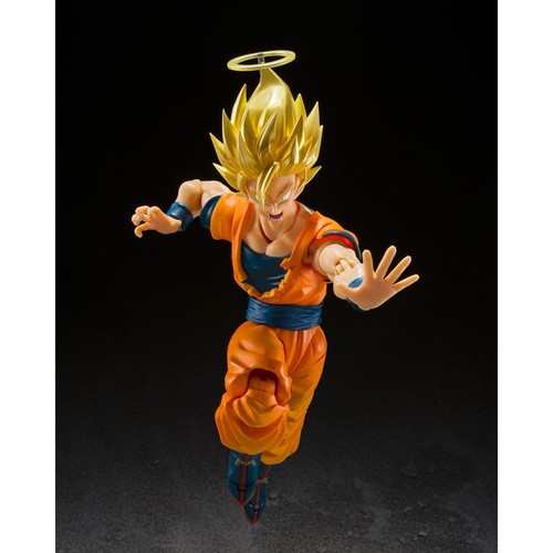 SH Figuarts SDCC 2022 Evento Exclusivo Super Saiyan 2 Son Goku - Imagen 4 de 6