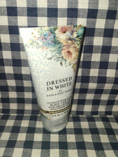 ALL NEW Dressed In White TRAVEL Body Cream 2.5 oz Bath  Body Works
