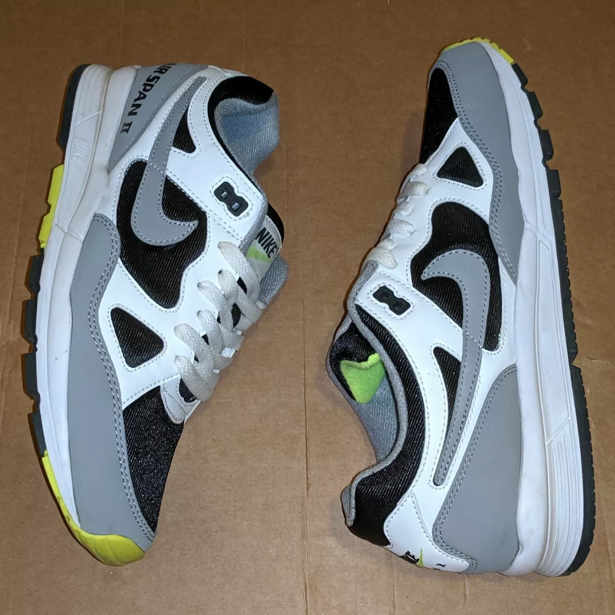 escucho música lluvia Dureza Nike Air Span (UK7) 1 83 89 90 95 97 98 Tn BW Max Pegasus Waffle Sacai Patta  GW | eBay