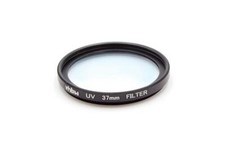 Universal UV Filter für Kamera Objektiven mit 37mm Filtergewinde