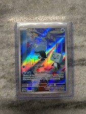 Eiscue Full Art 205/193 Sv02: Paldea Evolved Pokemon