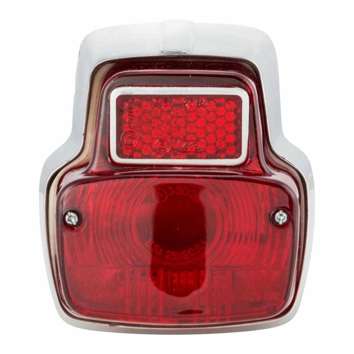 Feu Arrière Complet Pour VESPA Vintage 125 VMA1T (1965-1967) - Pièce Neuve D'origine Italie