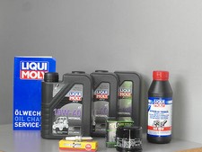 Wartungs - Set ATV Quad Yamaha YFM 700 Grizzly Service Inspektion Öl Zündkerze 