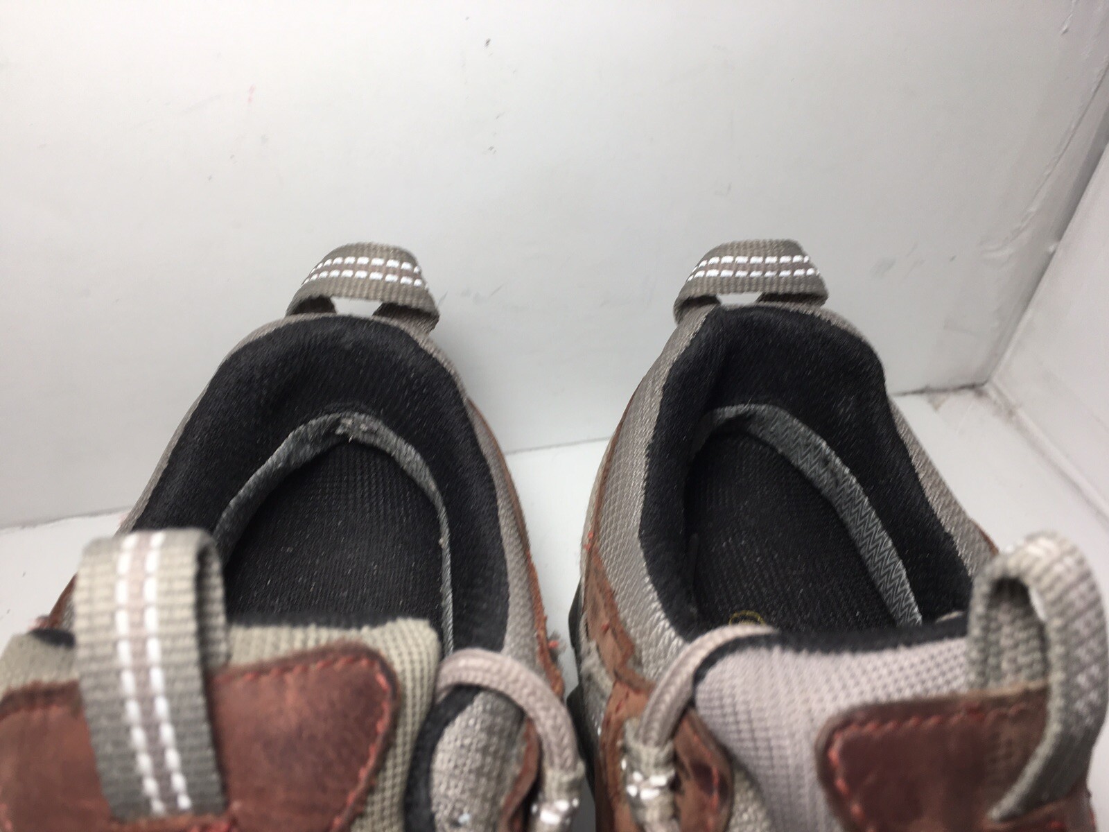 Scarpe da trekking KEEN Targhee II in pelle marrone da donna taglia 7 5