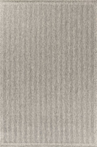 Modern Herringbone Small-Large Weatherproof-Water Resisant Rugs-Mats - Picture 20 of 31