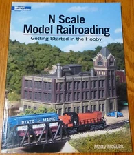 How to Book: #12205 N Scale Model Railroading (We Combine your Books)