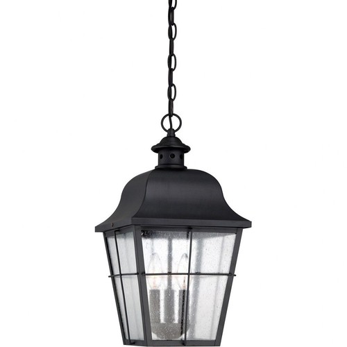 Three Light Outdoor Hanging Lantern 