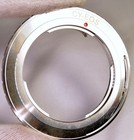 C/Y Yashica Contax Lens to Canon EOS EF Camera mount adapter ring 70D T6i T7i 5D