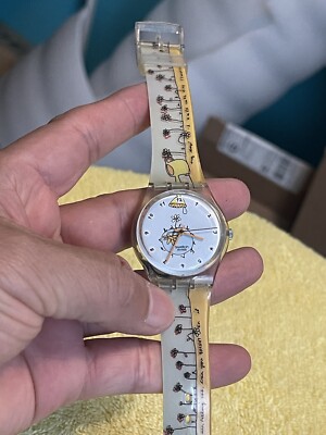SWATCH GENT ORIGINALS - GK312 FLOWER TALK - Vintage (needs 