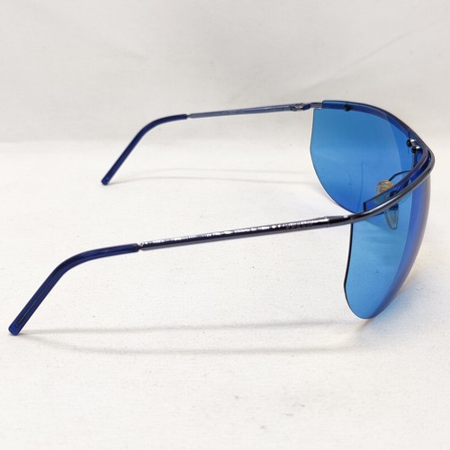 GIANFRANCO FERRE SUNGLASSES 600/S V8V SAFILO BLUE LENSE RARE 115 FRAME ONLY! - Picture 4 of 14