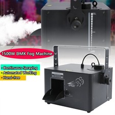 DMX 1500W Low Profile Hazer Haze Smoke Fog Machine Theater DJ Stage Effect  RC