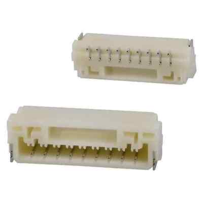 CONN HEADER SMD R/A 9POS 1,25MM