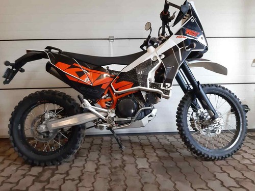 Kohlefaser Kupplungsdeckel KTM 690 Motorschutz Groß - Bild 6 von 6