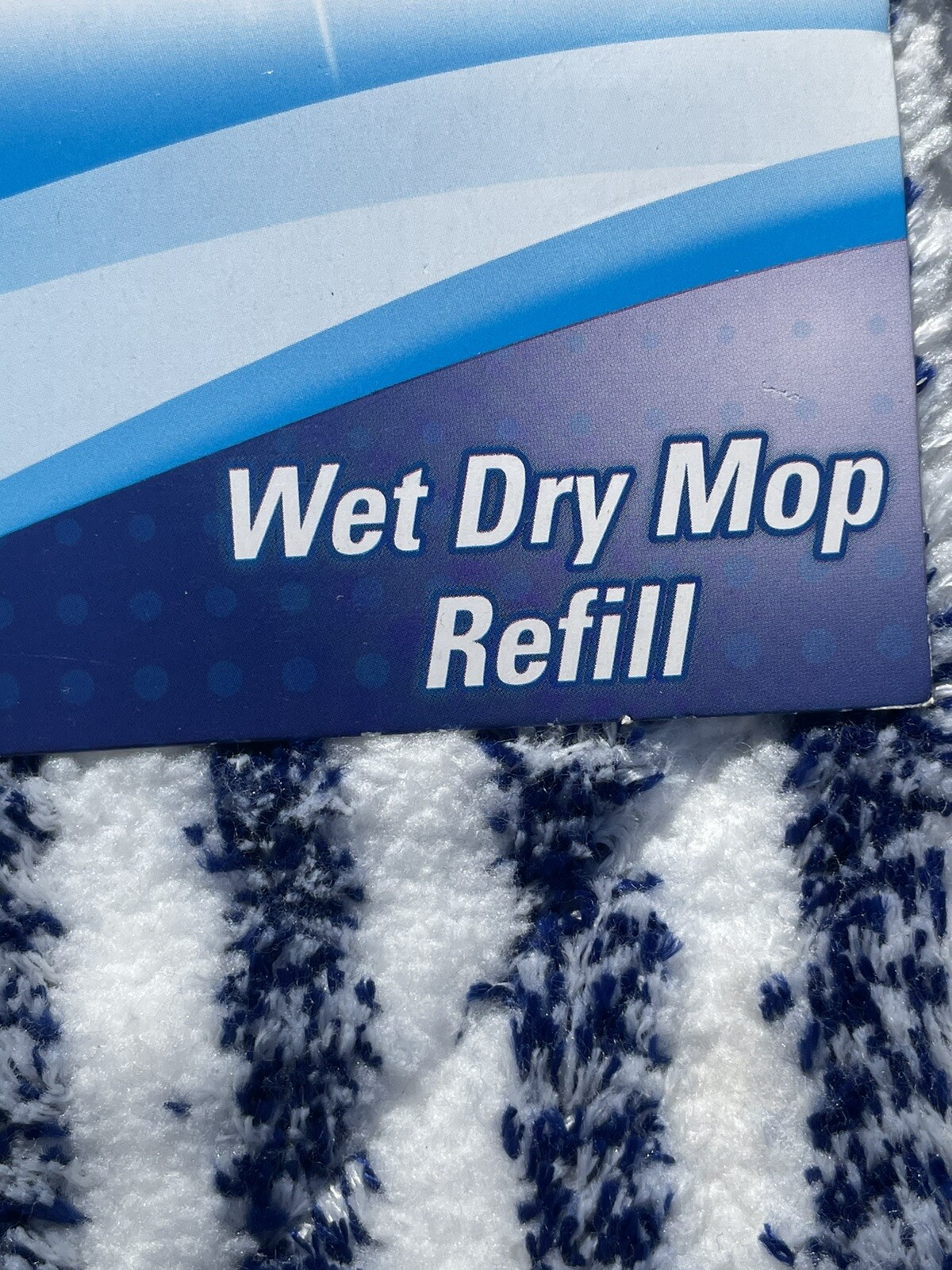 Mr Clean Wet Dry Floor Mop Refill Classic Microfiber New Machine Wash
