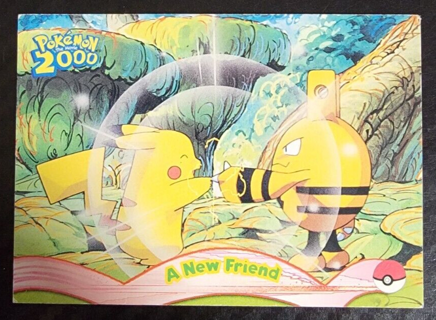 Pokemon Trading Card - Pokemon 2000 - A New Friend #5