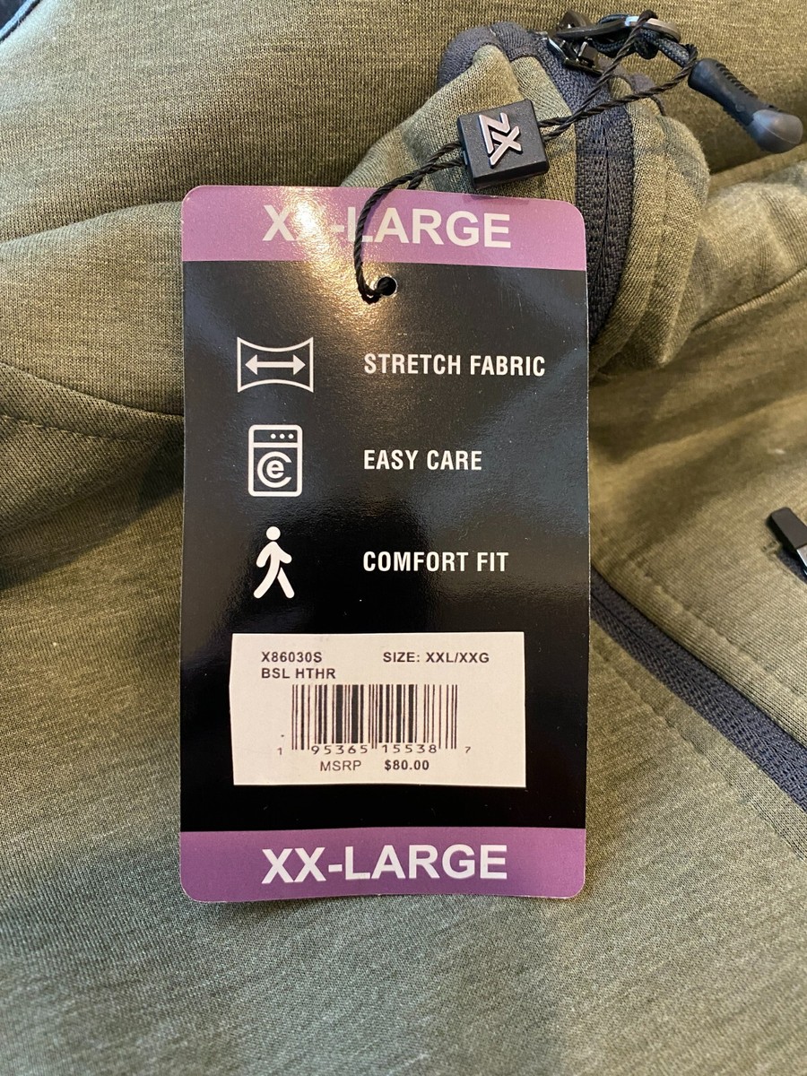 ZeroXposur Full Zip Tech Hoodie - Lightweight, Stretchy, and ZeroXposur Full Zip Tech Hoodie - Lightweight, Stretchy, and