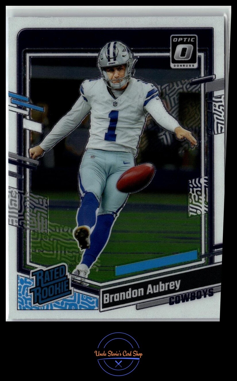 2023 Donruss Optic #226 Brandon Aubrey