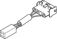 Webasto 1319503A Adapterkabel W-Bus auch für Aufrüstkit 1301783B 