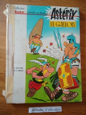 BD ASTERIX LE GAULOIS 1961 EO 1c 1965 PILOTE GOSCINNY UDERZO OBELIX - Photo 1/4