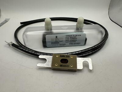 Sensata Fuse Holder & Cover kit w/ ANN 250 link