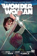 Wonder Woman: The Rebirth Deluxe Edition Book 1 (Rebirth) by Greg Rucka: Used