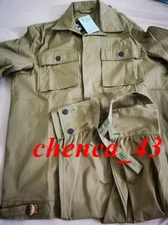 Mabuta Uniform Tactical Jacket+Pants Soviet Russian Replica Outdoor Clothes Suit