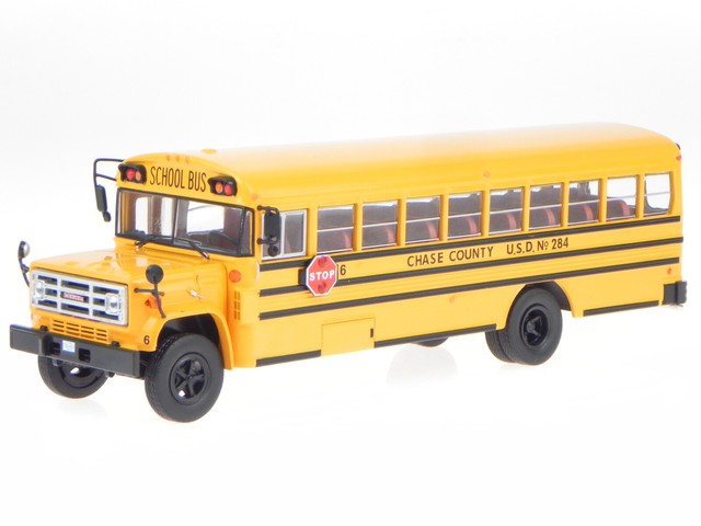 gmc school bus toy