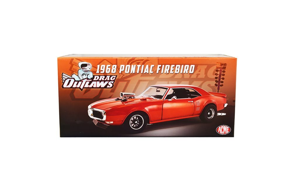ACME 1968 Pontiac Firebird ミニカー 1/18 ACME 1968 Pontiac Firebird Street Fighter (Blue