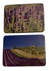 Lot of 2 Lavender Magnets, Provence, New