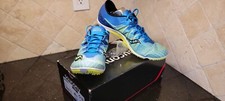 NEW IN BOX Saucony Mens Endorphin 2 Blue Track Shoes Spikes Size 10.5