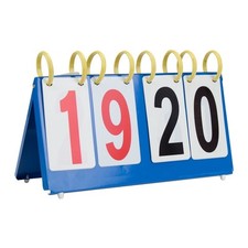 Portable Table Top Scoreboard Game Play Team Sports Equipment Accessories Tools
