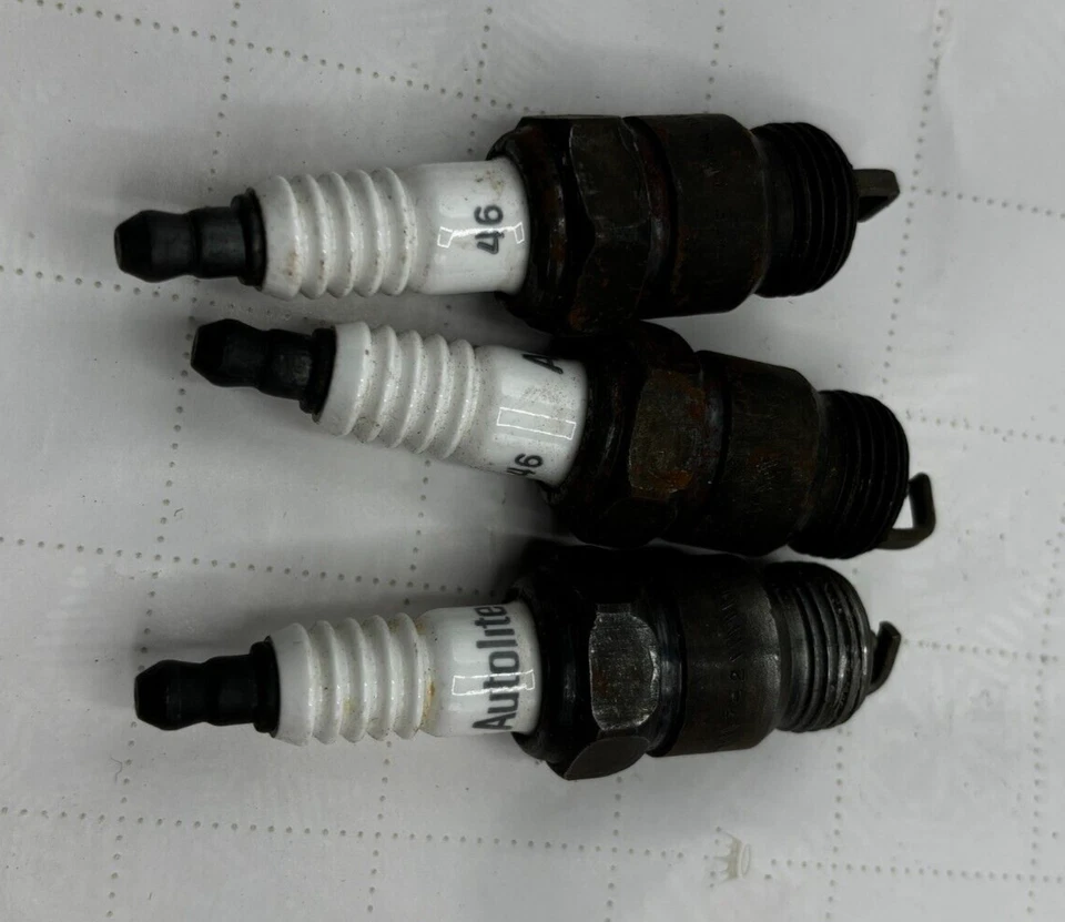 Autolite MOTORCRAFT** 46 bujías LOTE DE 3 Foto 2 de 3
