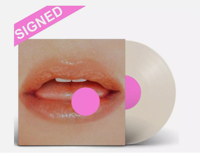 PRESALE Kesha .  SIGNED Vinyl LP (CUM FOR ME CLEAR) EXCLUSIVE