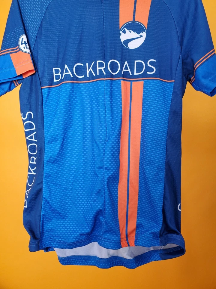 Louis Garneau Hombre Jersey Ciclismo Bicicleta Deporte Informal Azul Talla M Retrocartera 40 años  Foto 2 de 4