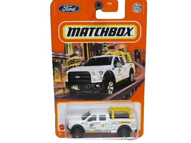 Matchbox 1:50 Diecast Trucks