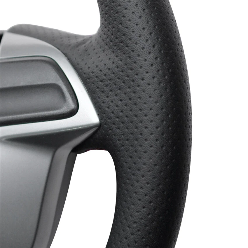 Cubierta de volante de cuero para Honda Crosstour Accord 8 cupé 2010 2011 2012 Foto 3 de 4