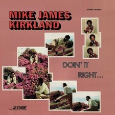 Mike James Kirkland - Doin' It Right Red Vinyl Edition US LP for