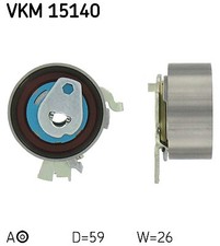 VKM 15140 SKF Tensioner Pulley, timing belt for HOLDEN,OPEL,VAUXHALL